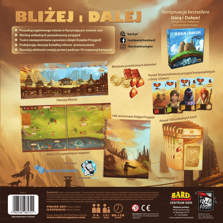 Bliżej i Dalej - gra planszowa