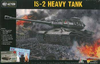 Bolt Action IS-2 Heavy Tank