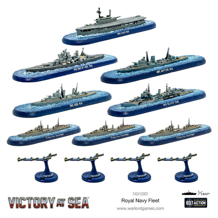 Victory At Sea Royal Navy Fleet - British Starter