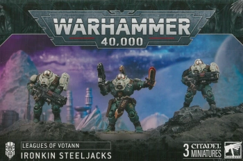 Leagues of Votann Ironkin Steeljacks