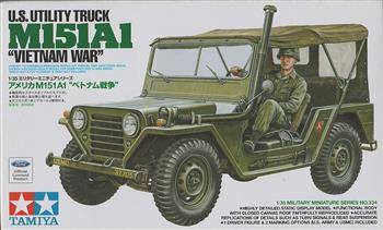 Tamiya 35334 U.S.Utility Truck M151A1 "Vietnam War