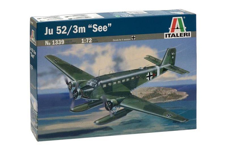 Italeri1339 Junkers JU-52/3M "See"