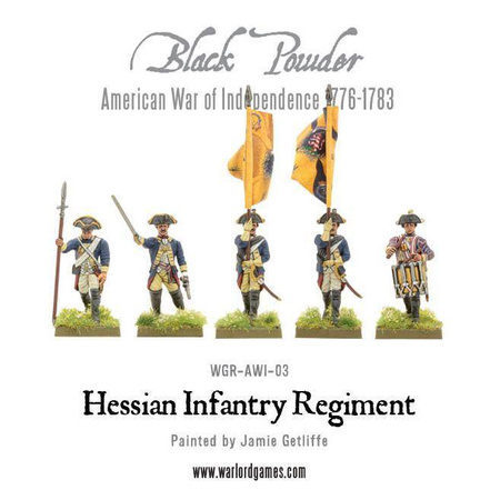 Black Powder Hessian Regiment