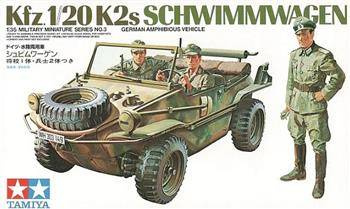 Tamiya 35003 Kfz. 1/20 K2s Schwimmwagen