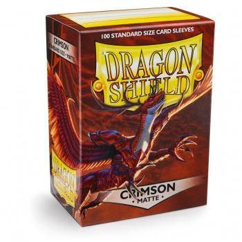 Koszulki Dragon Shield Crimson Matte