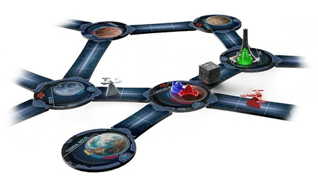 Star Trek Ascendancy dodatek Borg Assimilation (ENG)