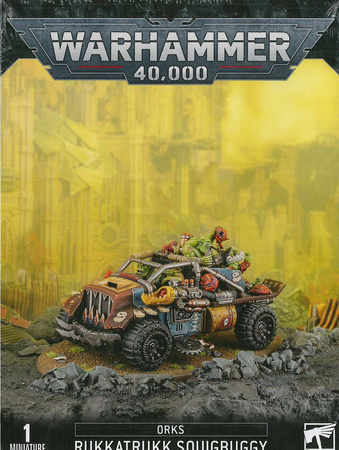 Orks Rukkatrukk Squigbuggy