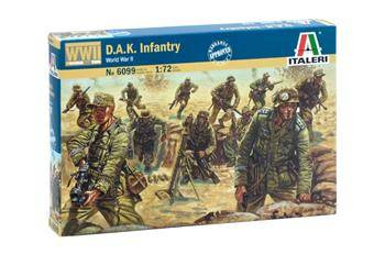 Italeri 6099 D.A.K. Infantry