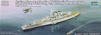 Trumpeter 05779 Battleship Vittorio Veneto 1940