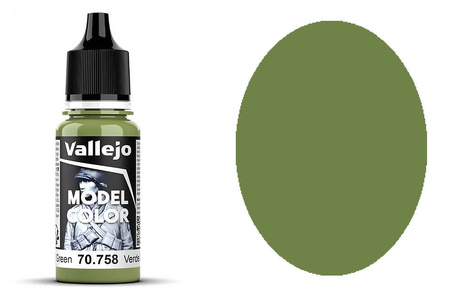 Farba Vallejo Model Color 85 70758 Brigh Green