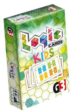 Łamigówka - Logic Cards Kids - dla dzieci