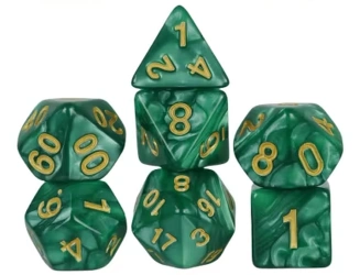 Kości zestaw RPG wzór 641