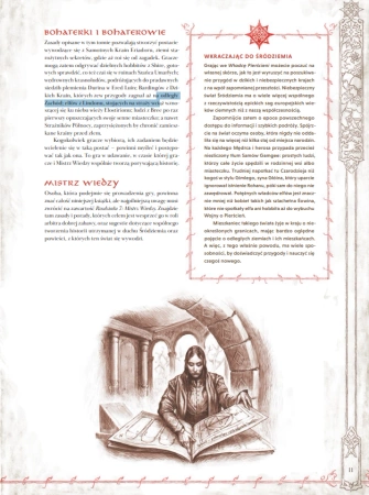 Władca Pierścieni 5E Gra Fabularna podręcznik podstawowy