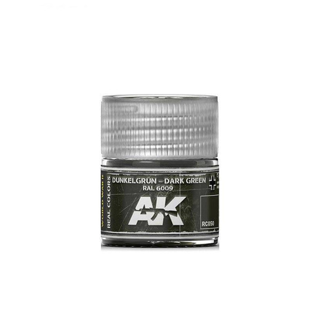 AK RC050 Dunkelgrun - Dark Green RAL 6009