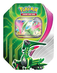 Pokemon TCG Paradox Clash Tin Iron Leaves ex