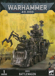 Orks Battlewagon / Bonebreaka / Gunwagon