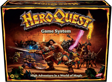 HeroQuest Game System ENG