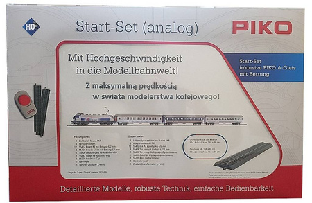 Piko 97931 Zestaw startowy PKP Intercity Husarz 