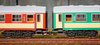 Piko 58394 Kolejka Zestaw 2 wagonów pasażerskich 111A + 112A PKP w skali 1:87
