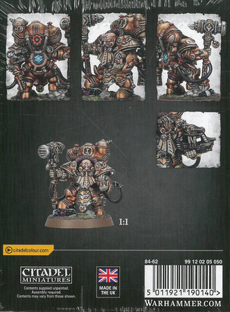 Kharadron Overlords Torrk Lennsen Admiral of The First Fleet  Store Anniversary Miniature 