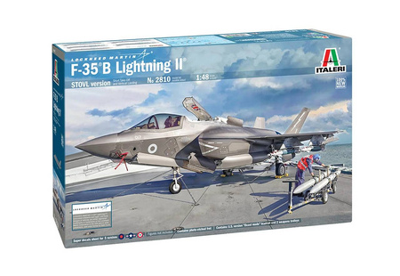 Model plastikowy do sklejenia i pomalowania Italeri 2810 F-35 B Lightning II / STOVL version