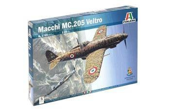 Italeri 2765 Macchi MC.205 Veltro