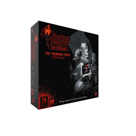 Darkest Dungeon Gra Planszowa + Skarbiec + Crimson Court + Muszkieterka
