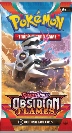 Pokemon TCG Scarlet&Violet Obsidian Flames Booster