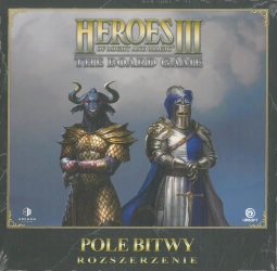 Heroes of Might and Magic III Pole Bitwy Rozszerzenie / Battlefield Expansion PL