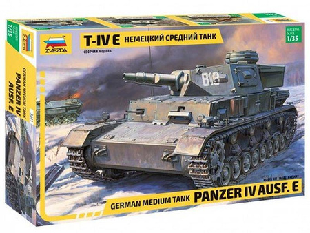 Zvezda 3641 Panzer IV Ausf. E