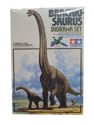 Tamiya 60106 Brachiosaurus Diorama Set model do sklejenia i pomalowania