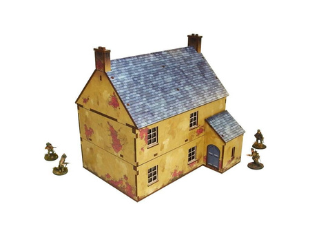 Micro Art H00126 WW2 Normandy Townhouse 2 (28 mm) - budynek