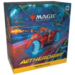 Magic The Gathering Karnet Prerelease Aetherdrift