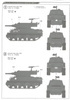 Academy 13279 U.S. Army M36B1 GMC model plastikowy do sklejenia i pomalowania