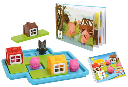 Smart Games Trzy Małe Świnki