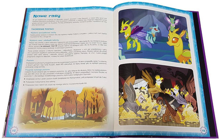 Equestria RPG Fantastyczni Mieszkańcy Equestrii