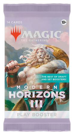 Magic: Modern Horizons 3 Play Booster Display / Box