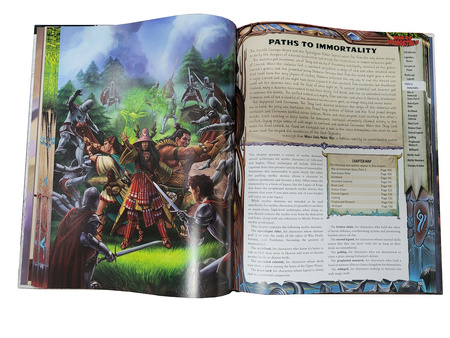 Pathfinder RPG War of Immortals ENG