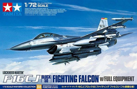 Tamiya 60788 F-16CJ Block 50 with Full Equipment