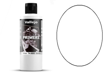 Farba Vallejo Surface Primer 74600 White 200ml