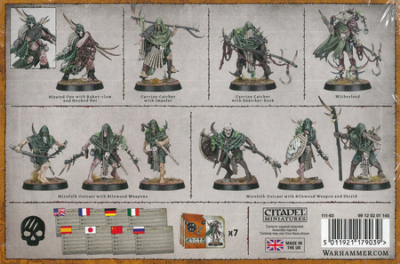 Warcry Rotmire Creed
