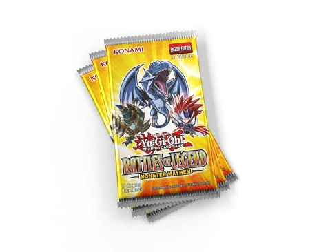 Yu-Gi-Oh! Battle of Legends Monster Mayhem Booster Display / Box