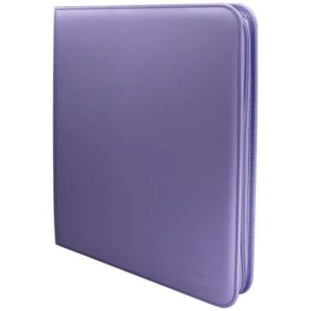 Album na karty Vivid Zippered Pro-Binder Purple