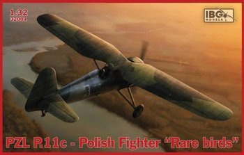 IBG 32004 PZL.P11c Polish Fighter - Rare Birds