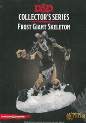 Dungeons&Dragons Collector's Series Icewind Dale Frost Giant Skeleton - figurka giganta