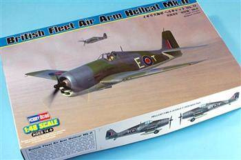 Hobby Boss 80361 Hellcat Mk.II - British F.A.A.