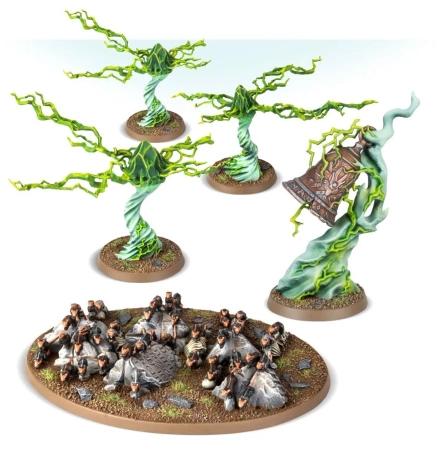 Skaven Endless Spells - zestaw magii