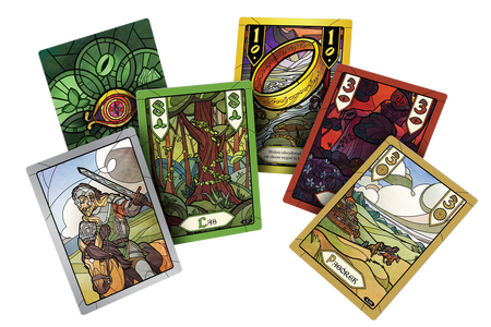 Władca Pierścieni Dwie Wieże Wciągająca gra karciana