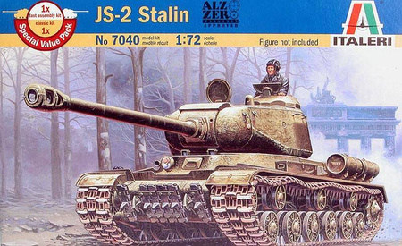 Italeri 7040 JS-2 Stalin