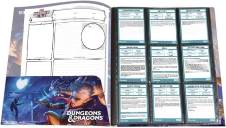 Dungeons&Dragons Character Folio Artificer